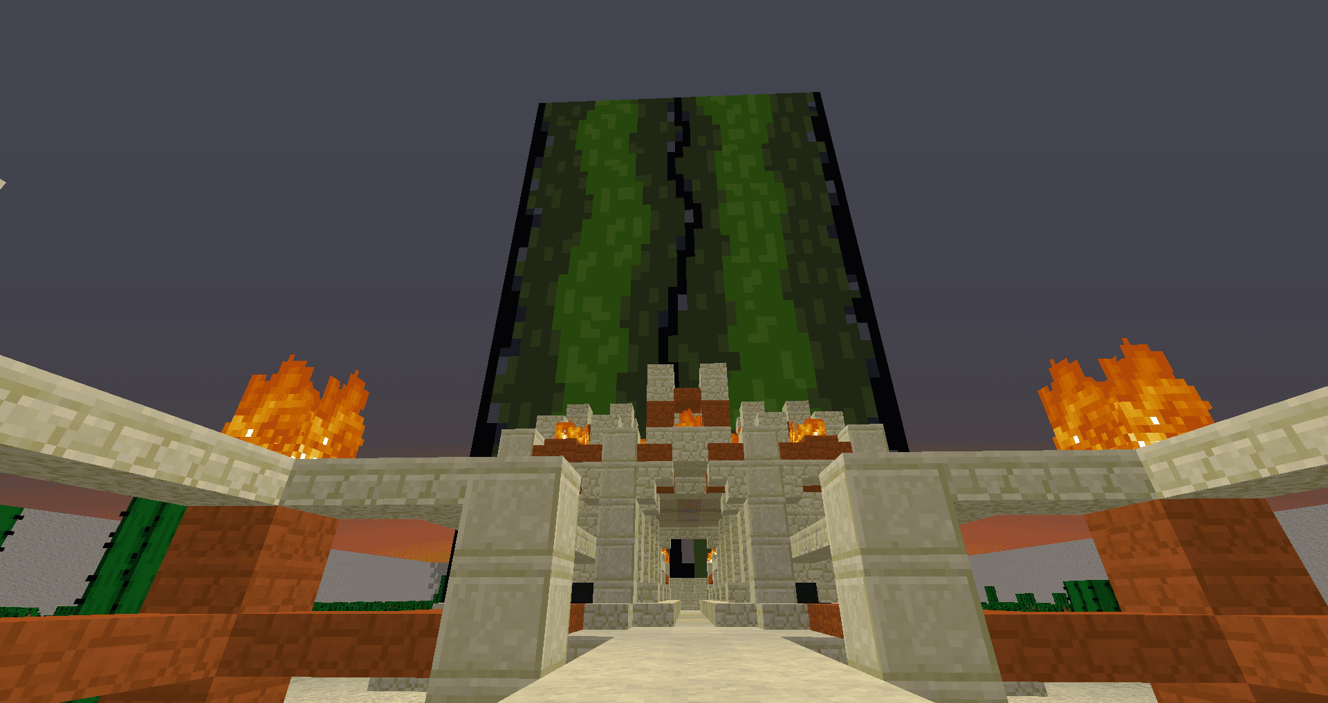 Cactus Tower Parkour