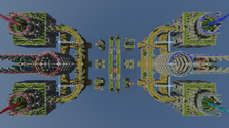 Capture the Wool 2023 - Minecraft Map