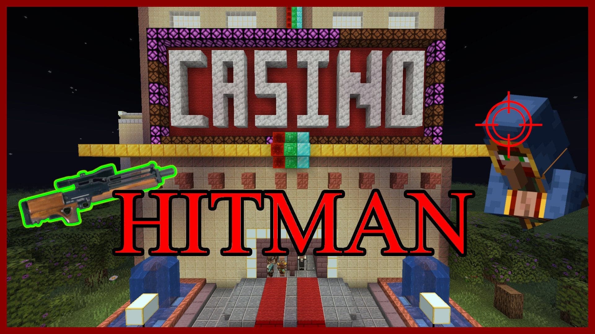 Casino Night Hitman