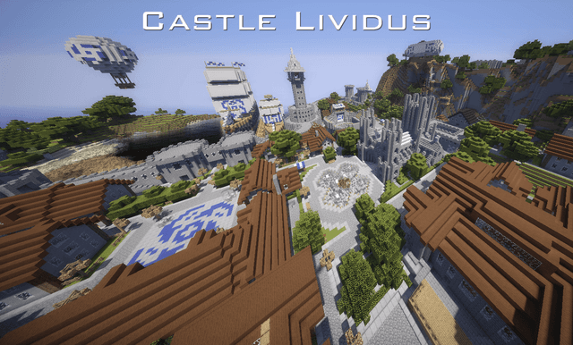 Castle Survival Spawn - Minecraft Castle Map | Minecraft Maps
