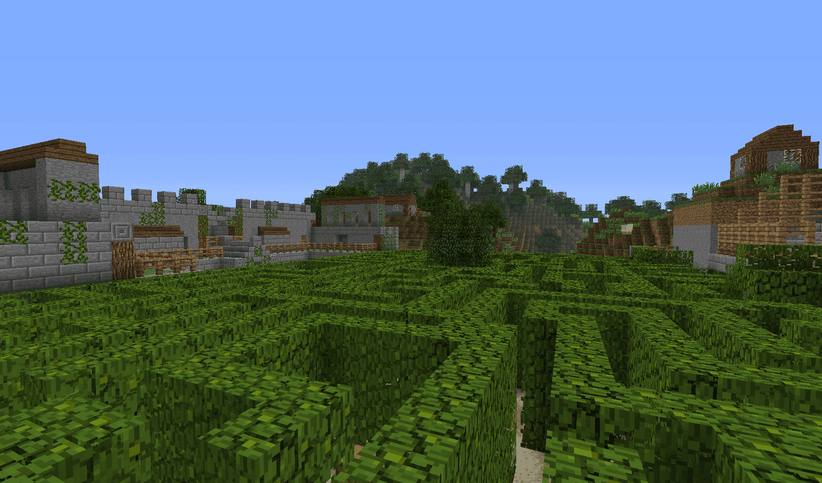 Castle of Ivy
