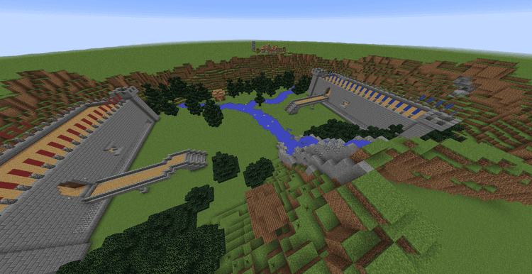 Castle Wars - Minecraft Map
