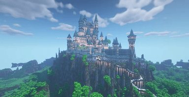 Celestial Castle - Minecraft Map