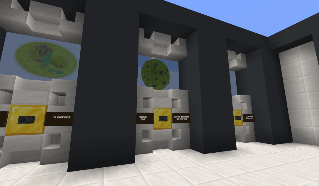 Cell Museum - Minecraft Map