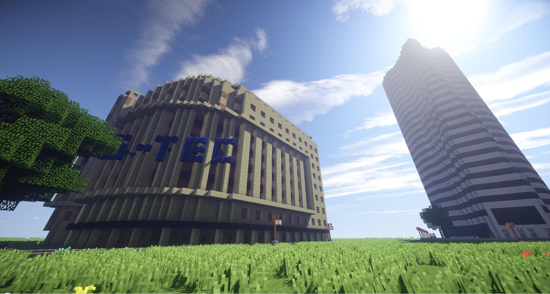 Chemistry Laboratory - Minecraft Map