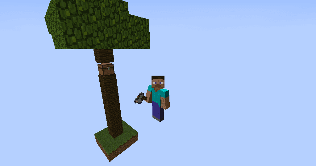 Chest in a Tree Survival