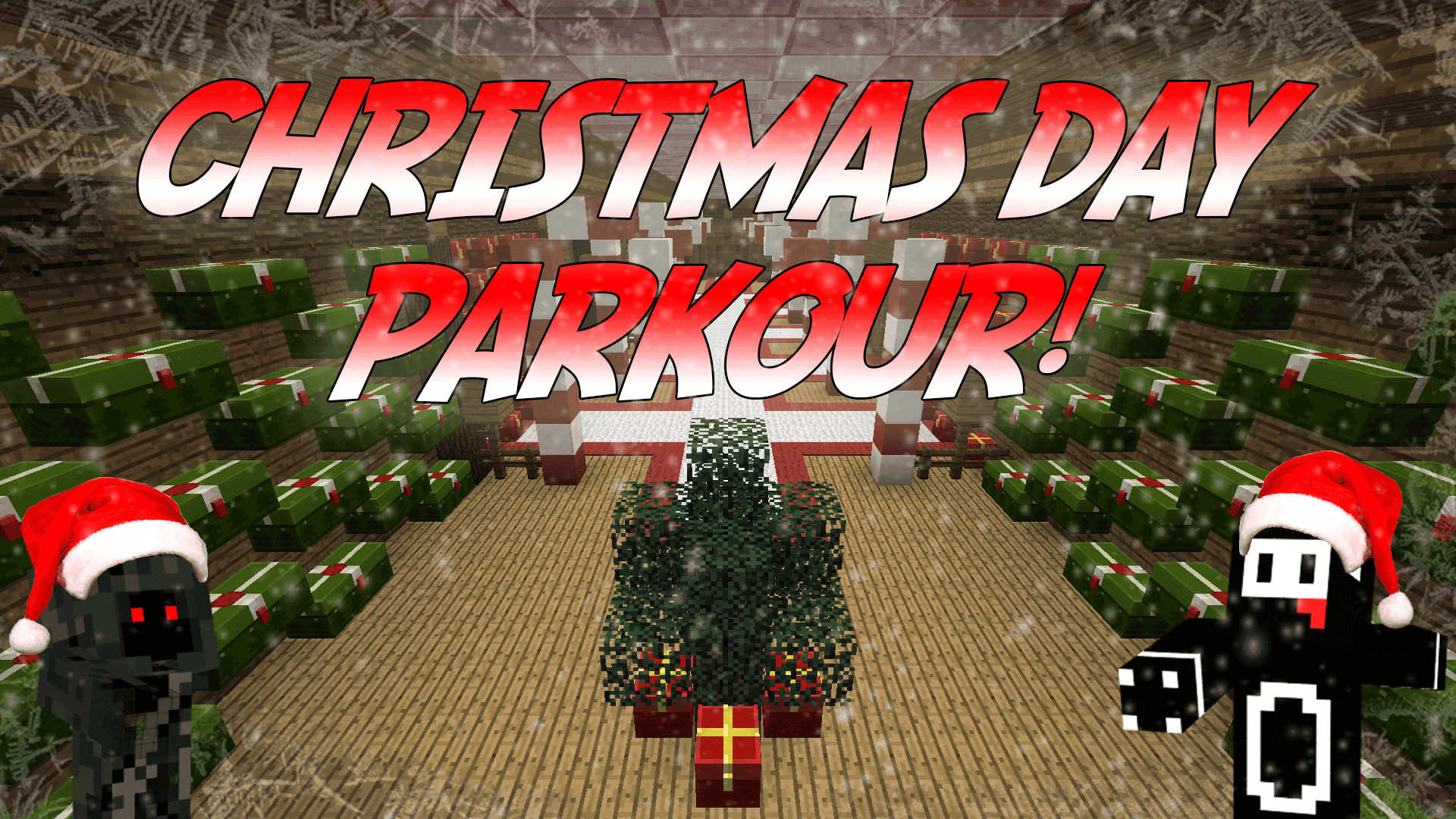 Christmas Day Parkour