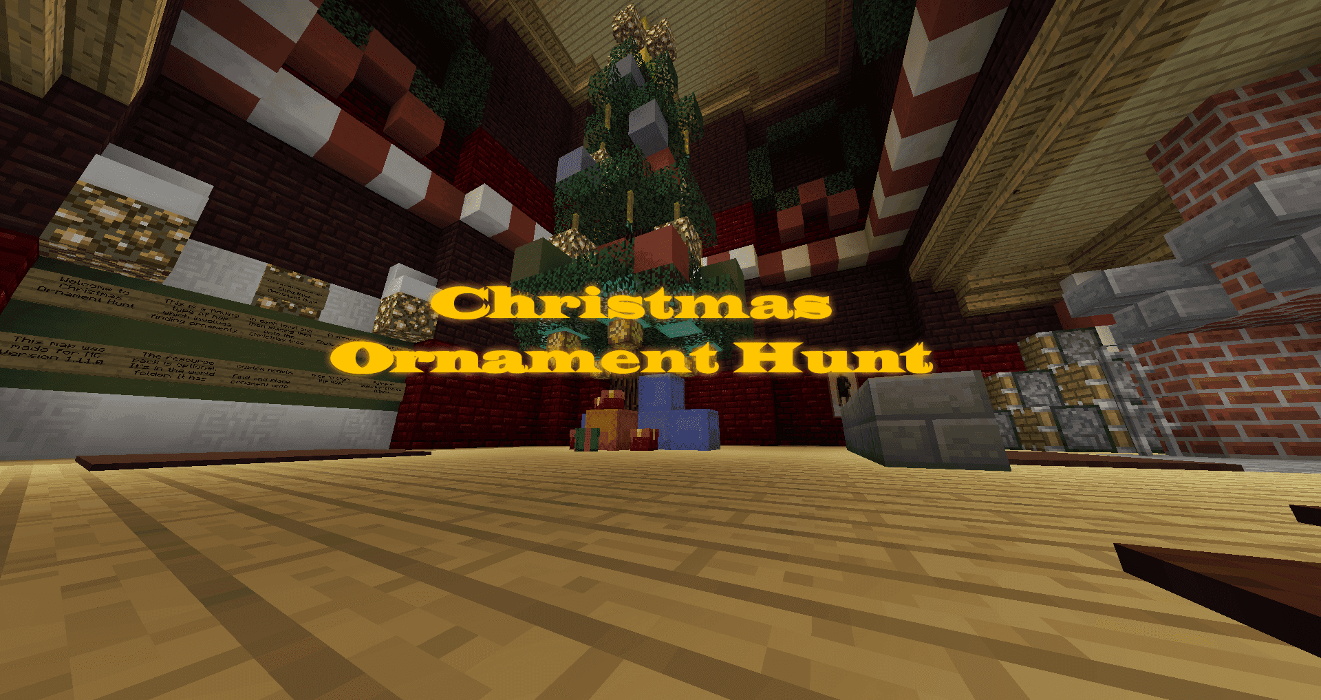 Christmas Ornament Hunt