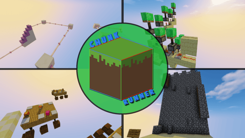GoldRush - Minecraft Map
