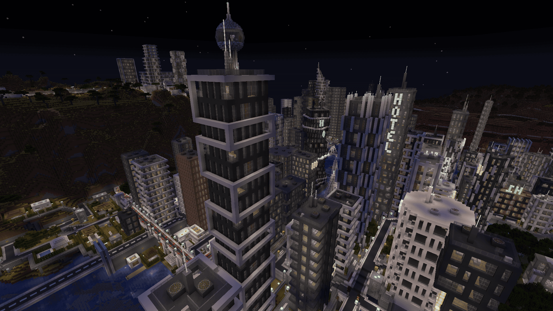 Minecraft City Maps - Download for Free | Minecraft Maps