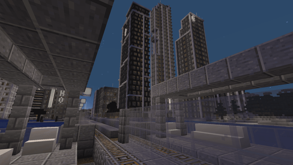 Big City - Minecraft Map