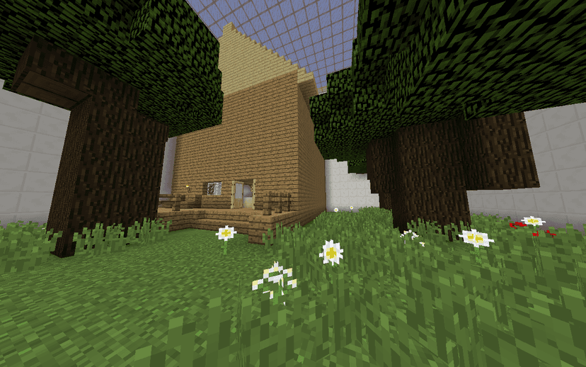 Classic Hidden Buttons - Minecraft Map