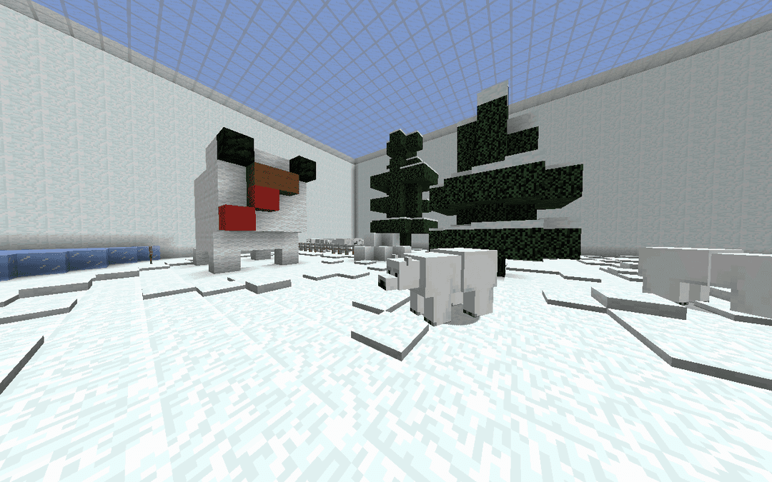 Classic Hidden Buttons - Minecraft Map