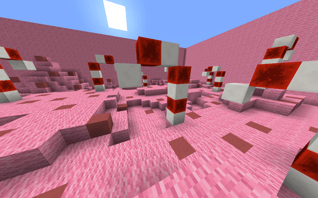 Classic Hidden Buttons - Minecraft Map