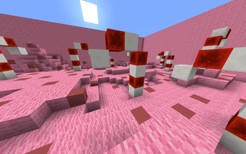 Classic Hidden Buttons - Minecraft Map