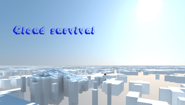 Cloud Survival - Minecraft Map