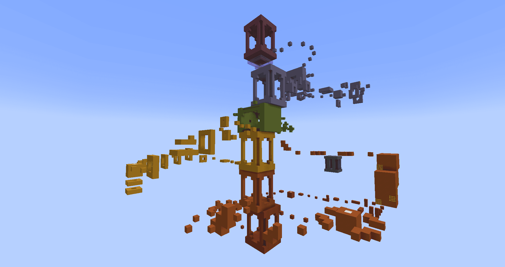 Color Tower