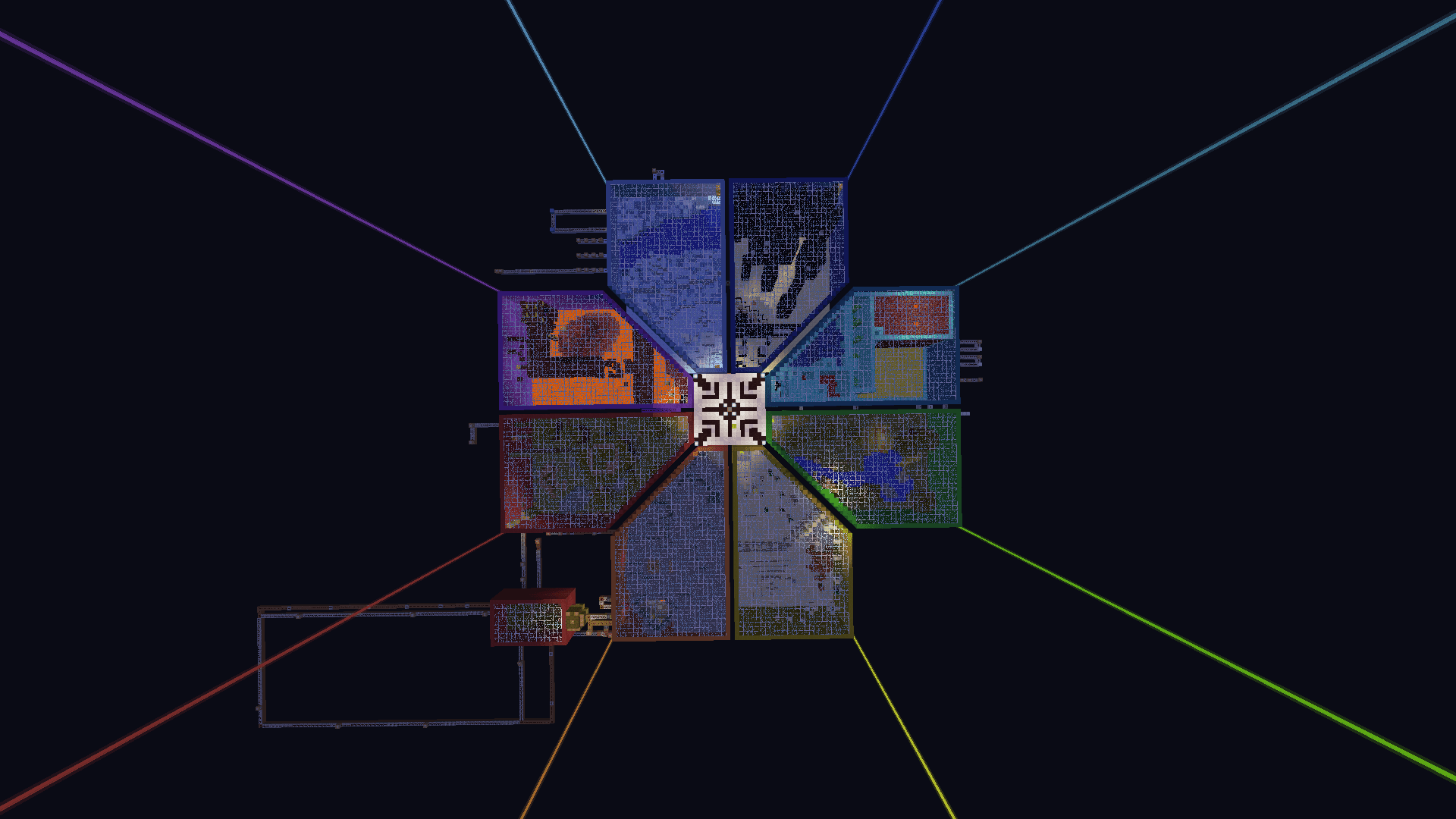 Color Wheel Parkour