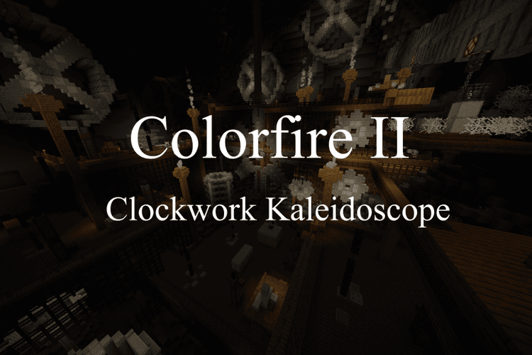 Colorfire II: Clockwork Kaleidoscope - Minecraft Map