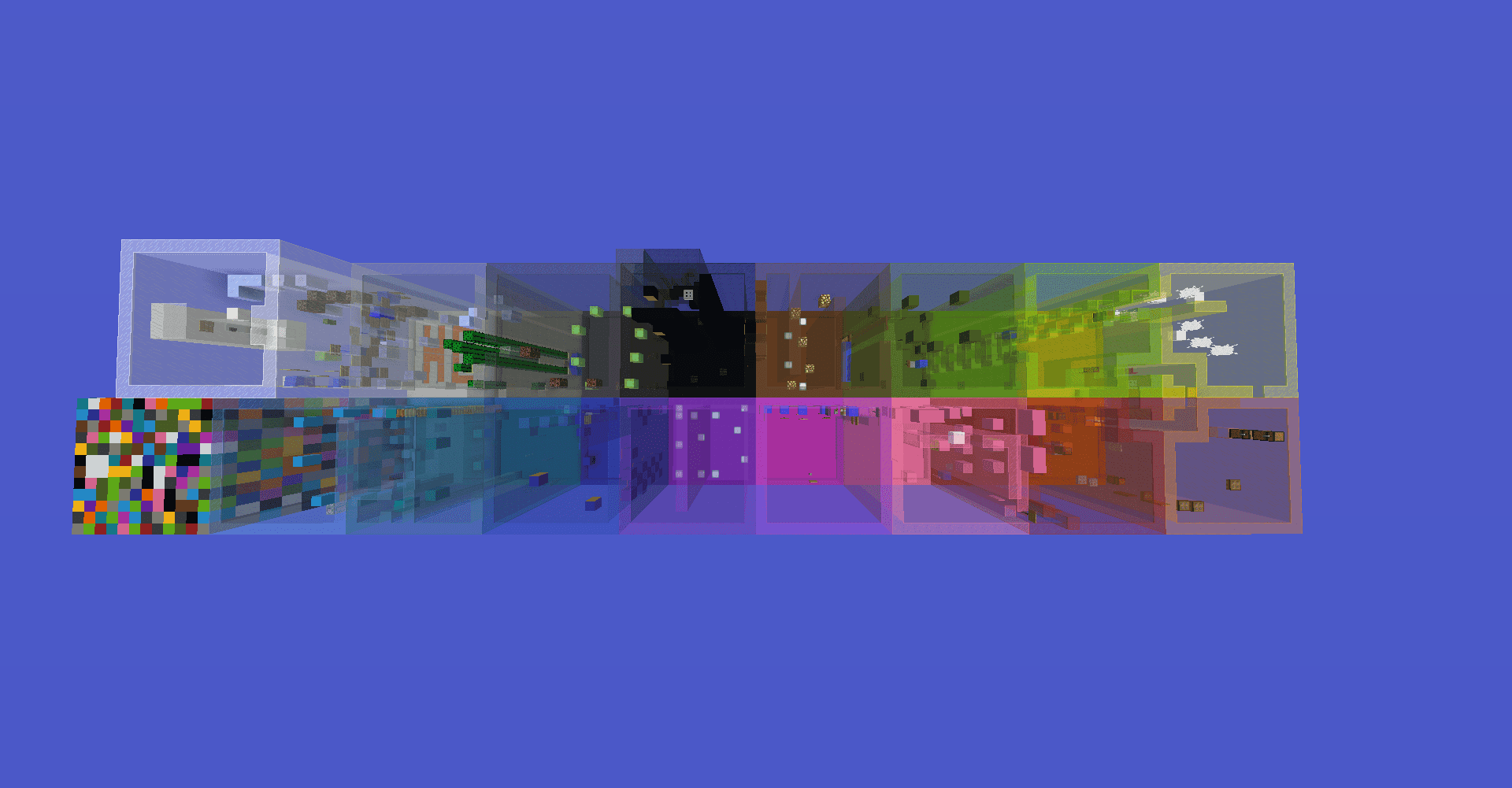 Colorful Parkour