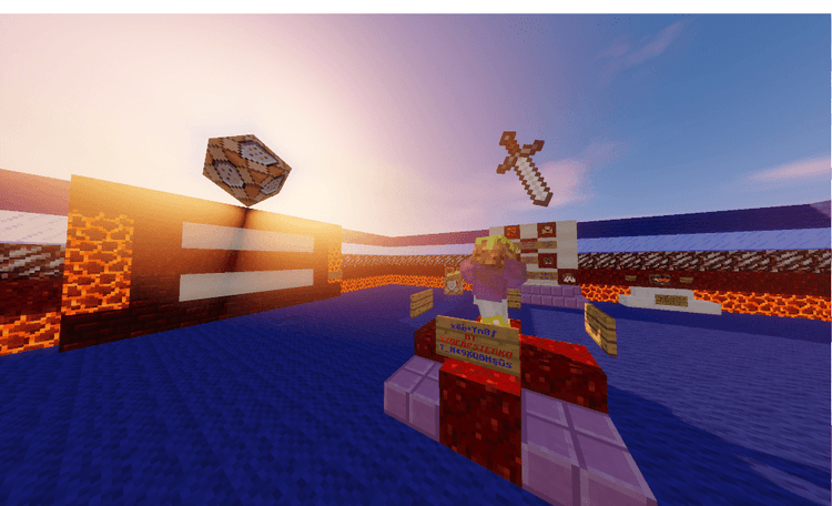 Command Block Wipeout - Minecraft Map