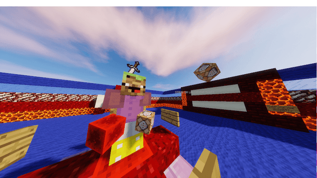 Command Block Wipeout - Minecraft Map