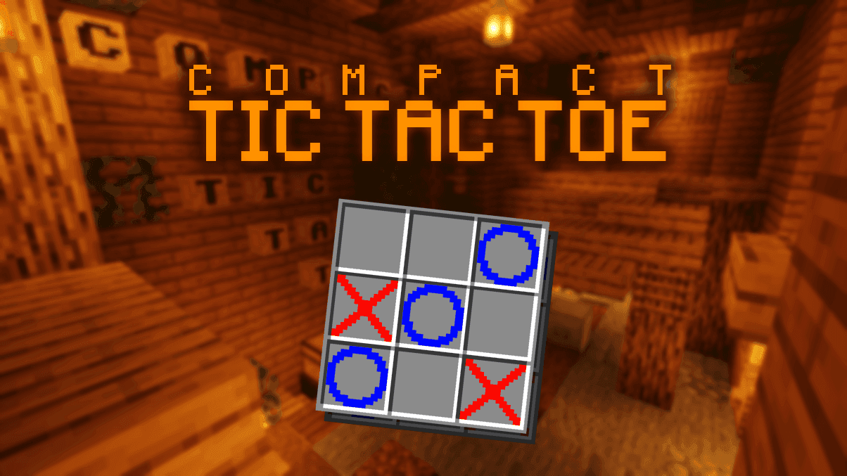 Compact Tic Tac Toe