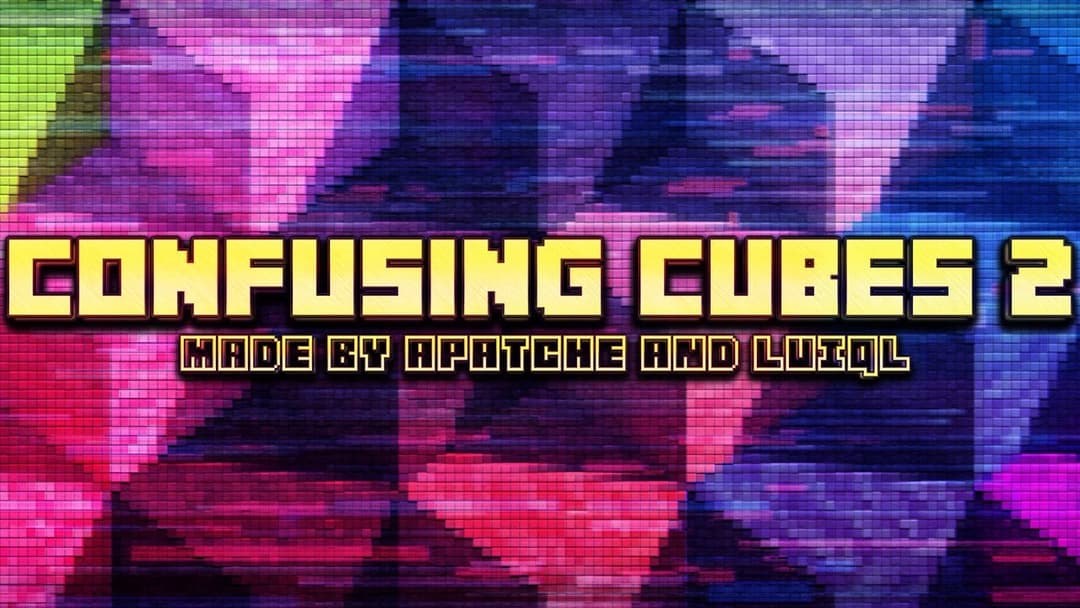 Confusing Cubes - Minecraft Map
