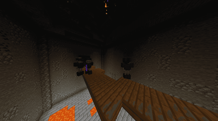 CORRUPTED MINES - Minecraft Map