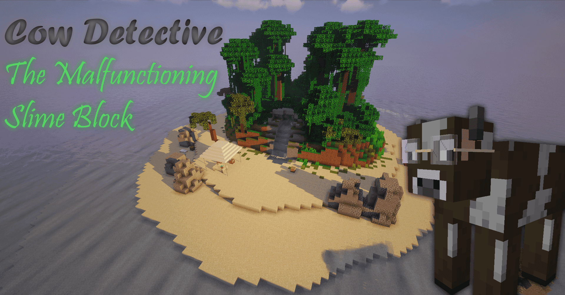 Cow Detective: The Malfunctioning Slime Block
