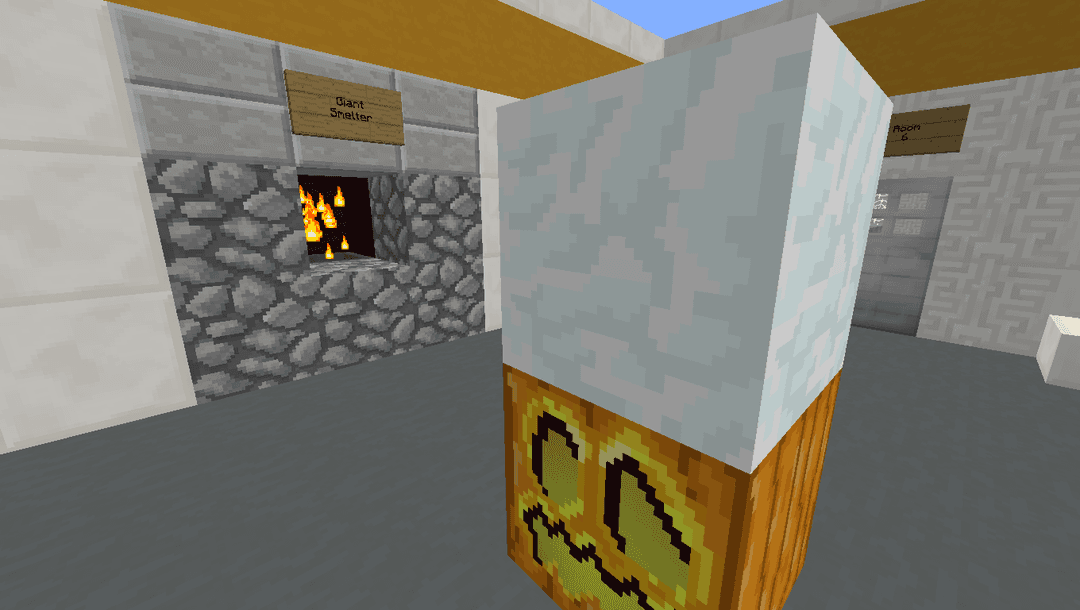 The Useless Button - Minecraft Map
