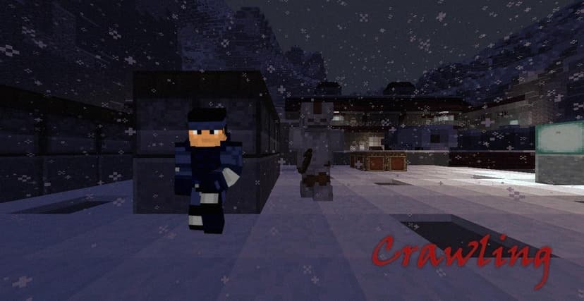 Crawling - Minecraft Custom Commands Map | Minecraft Maps