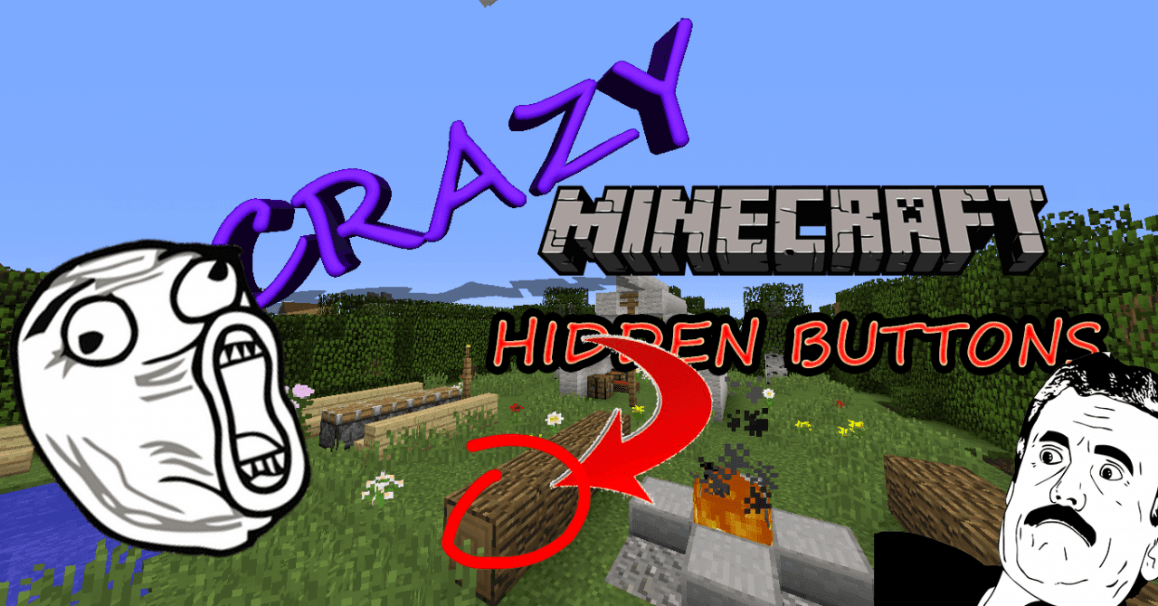 Crazy Hidden Buttons!