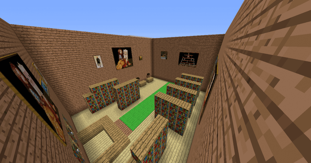 Crazy Hidden Buttons! - Minecraft Map
