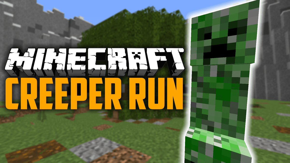 Creeper Run - Minecraft Map