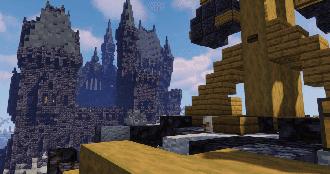 Creepy Blackstone Castle - Minecraft Map