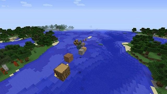 Cross-Biome Parkour