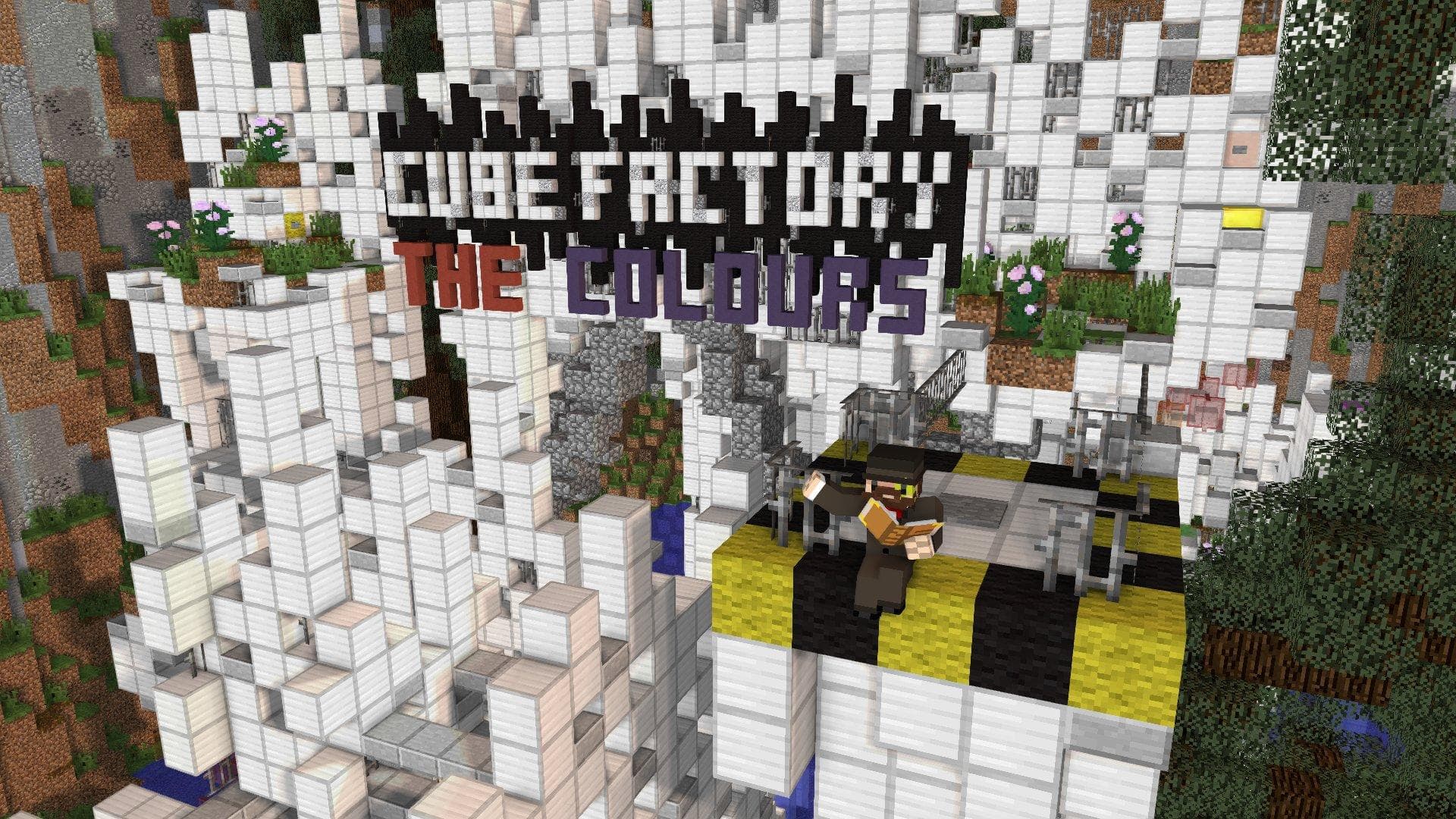 Cube Factory: The Colours