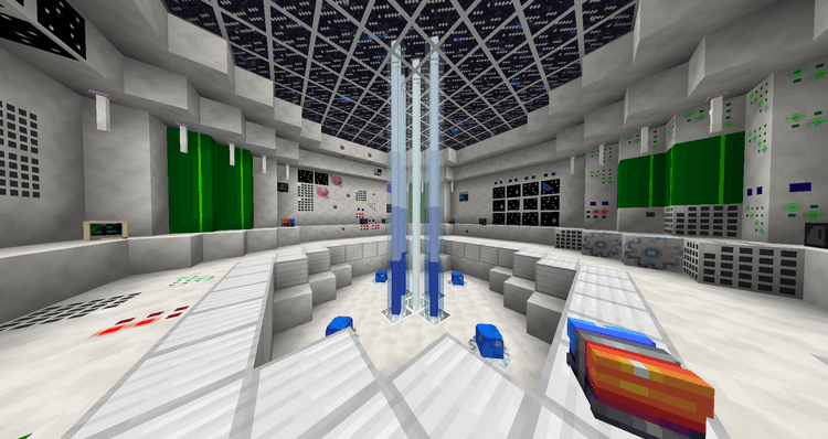 Cube Planet - Minecraft Map