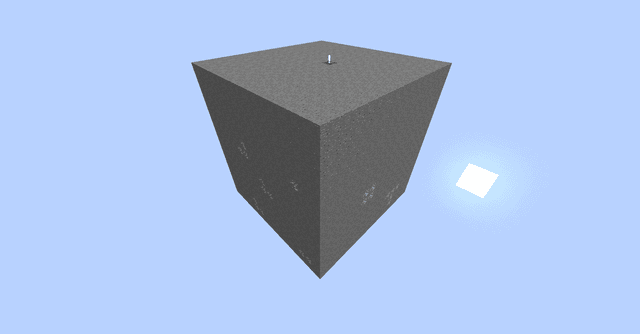 Cube SkyBlock - Minecraft Map