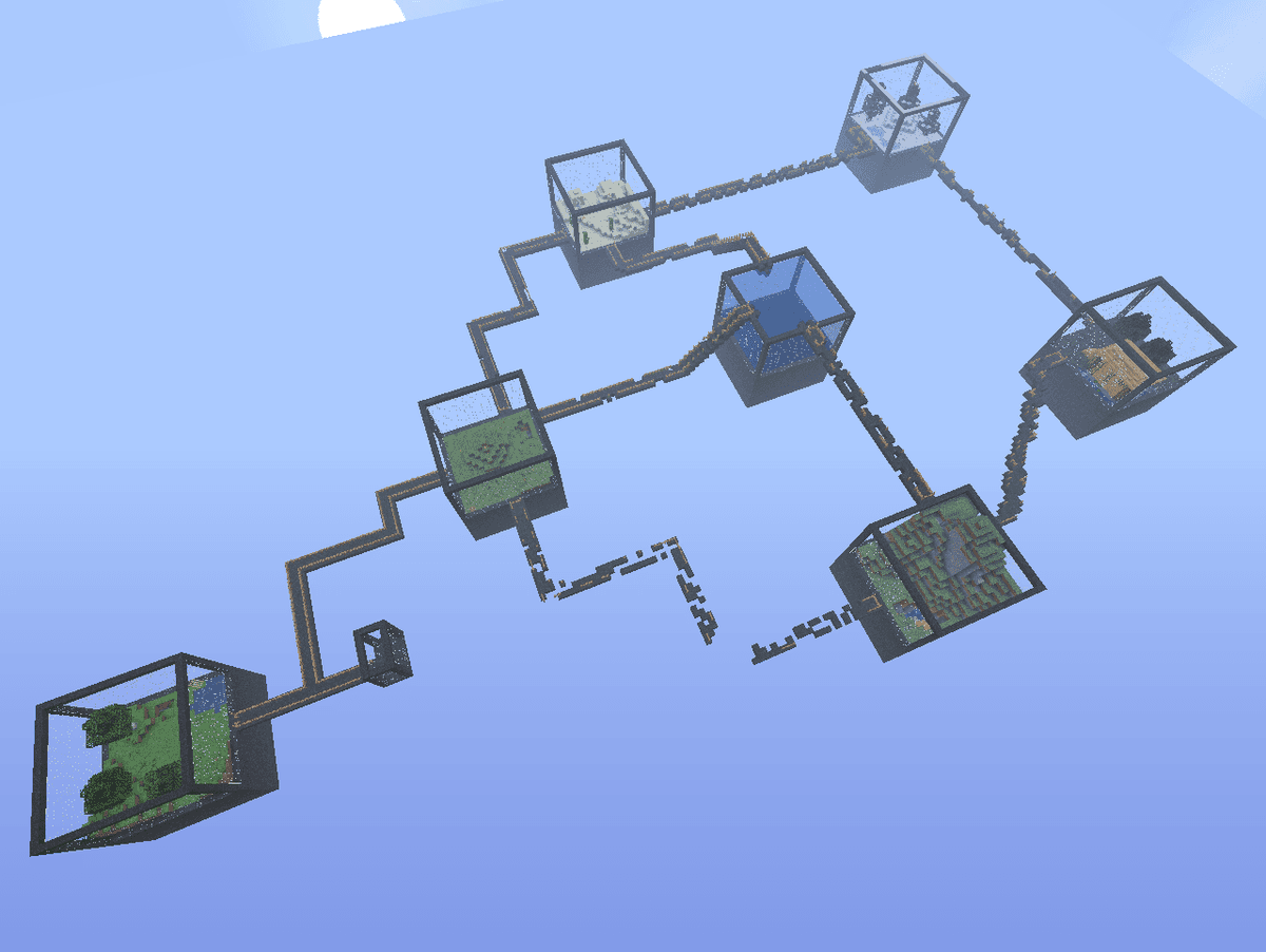 Skyblock Randomizer - Minecraft Map