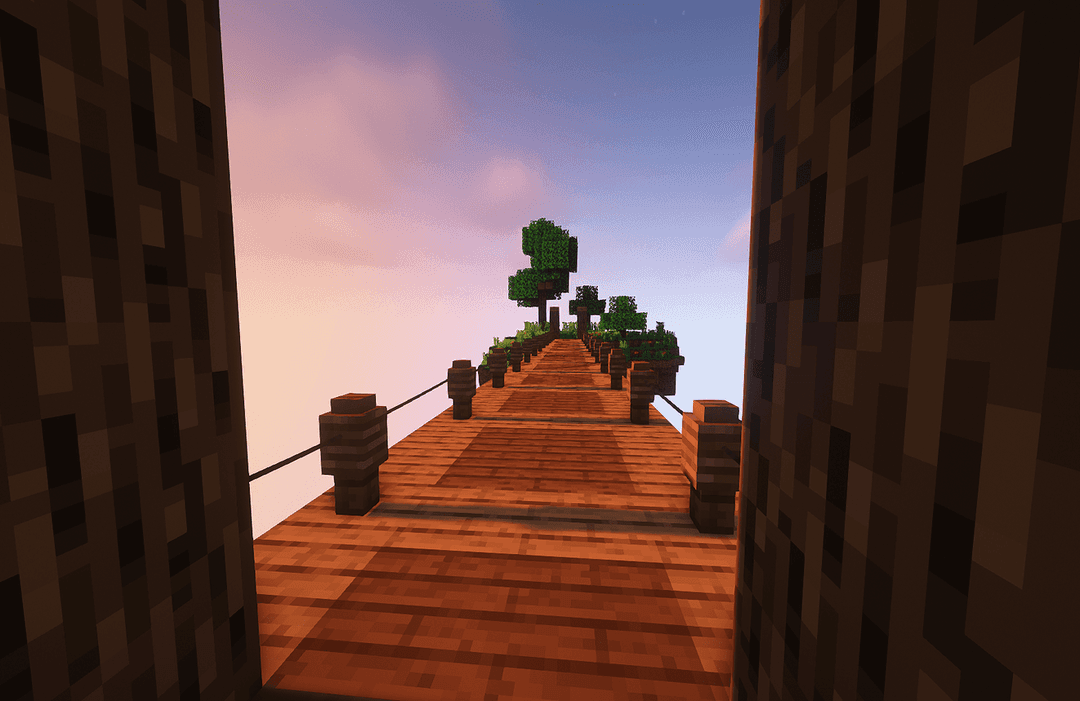 Cursed Bridge - Minecraft Map