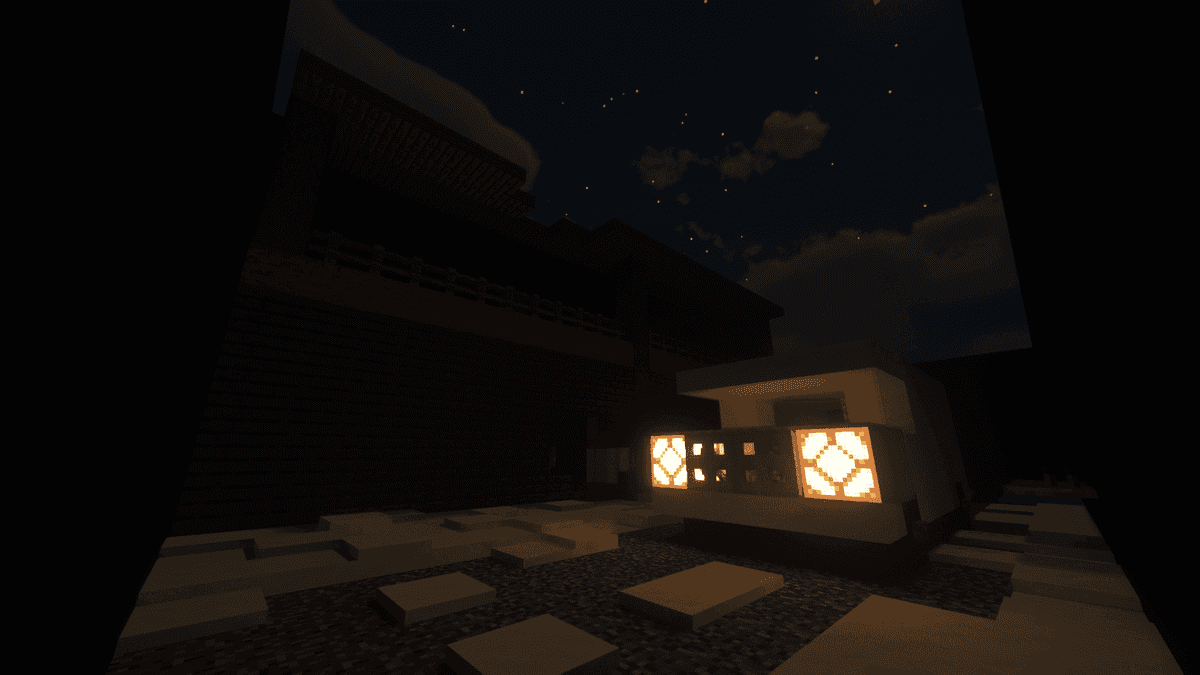 Darkness Among Us - Minecraft Map