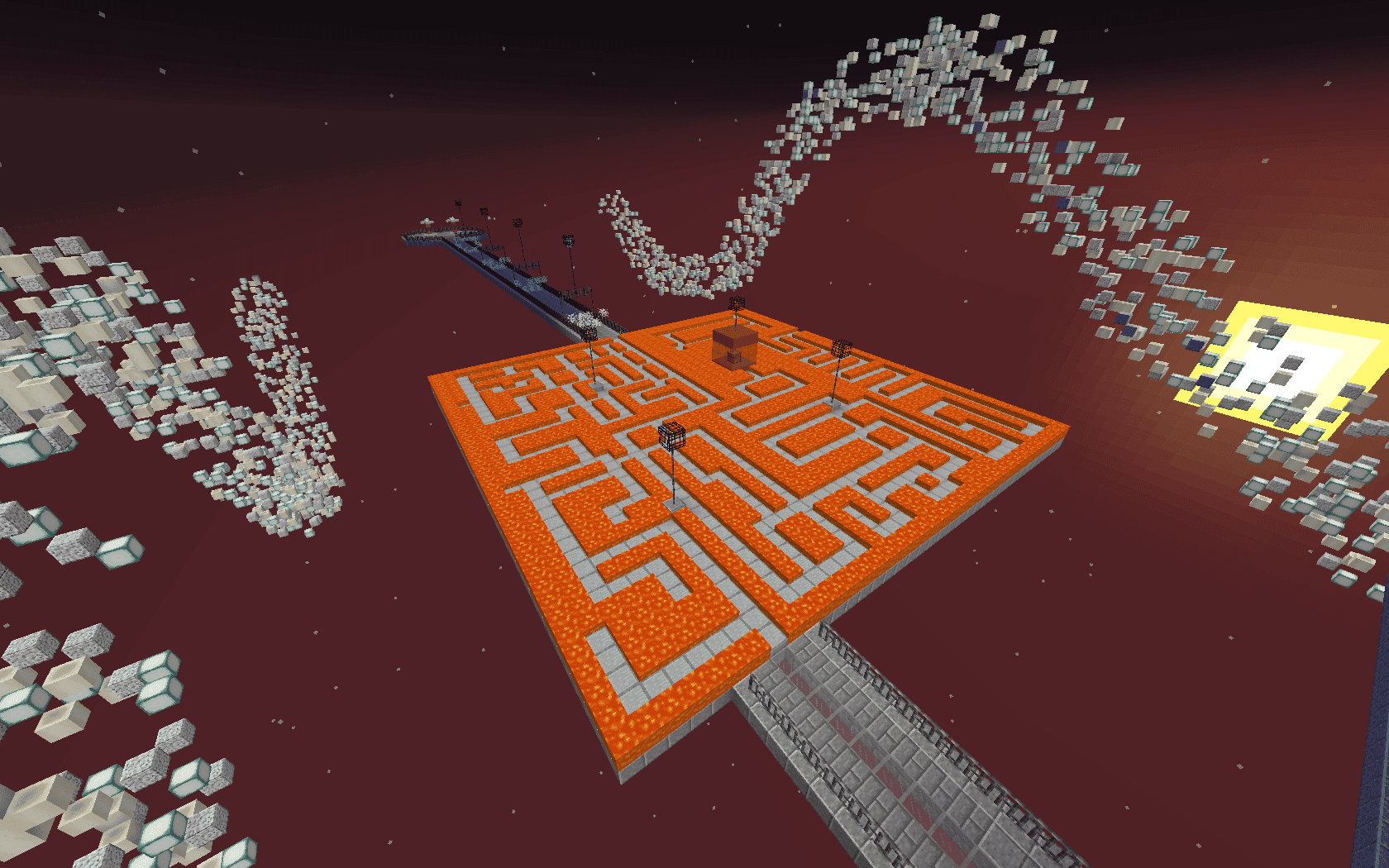 Death Run - Minecraft Map