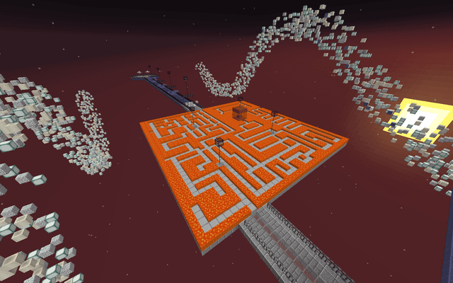 Death Run - Minecraft Map
