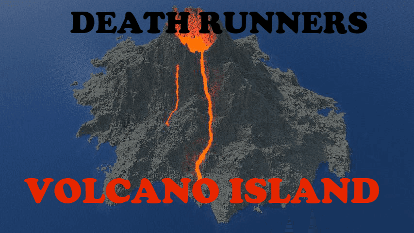 Death Runners: Volcano Island