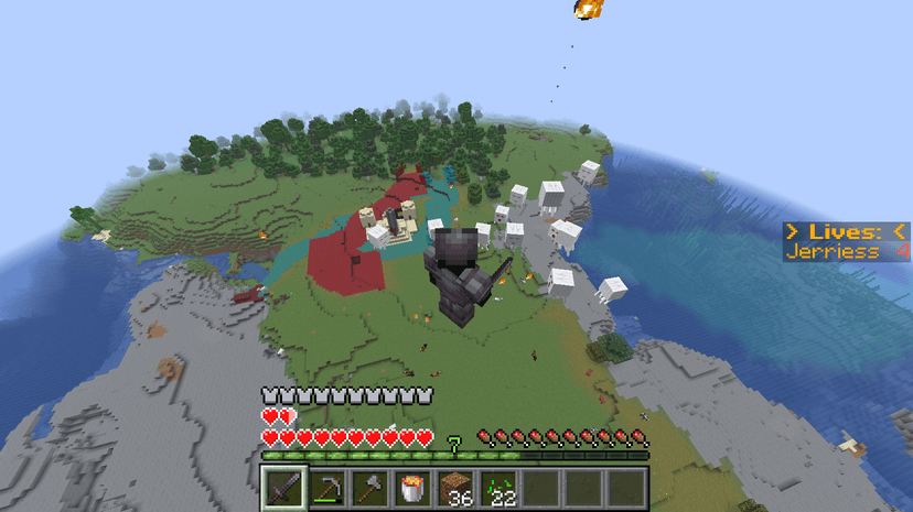 Survival Maps Game Maps PVP Maps Educational Multiplayer (2-16 Players)