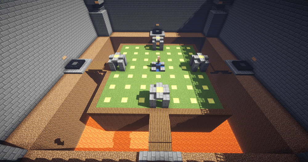 Defender - Minecraft Map