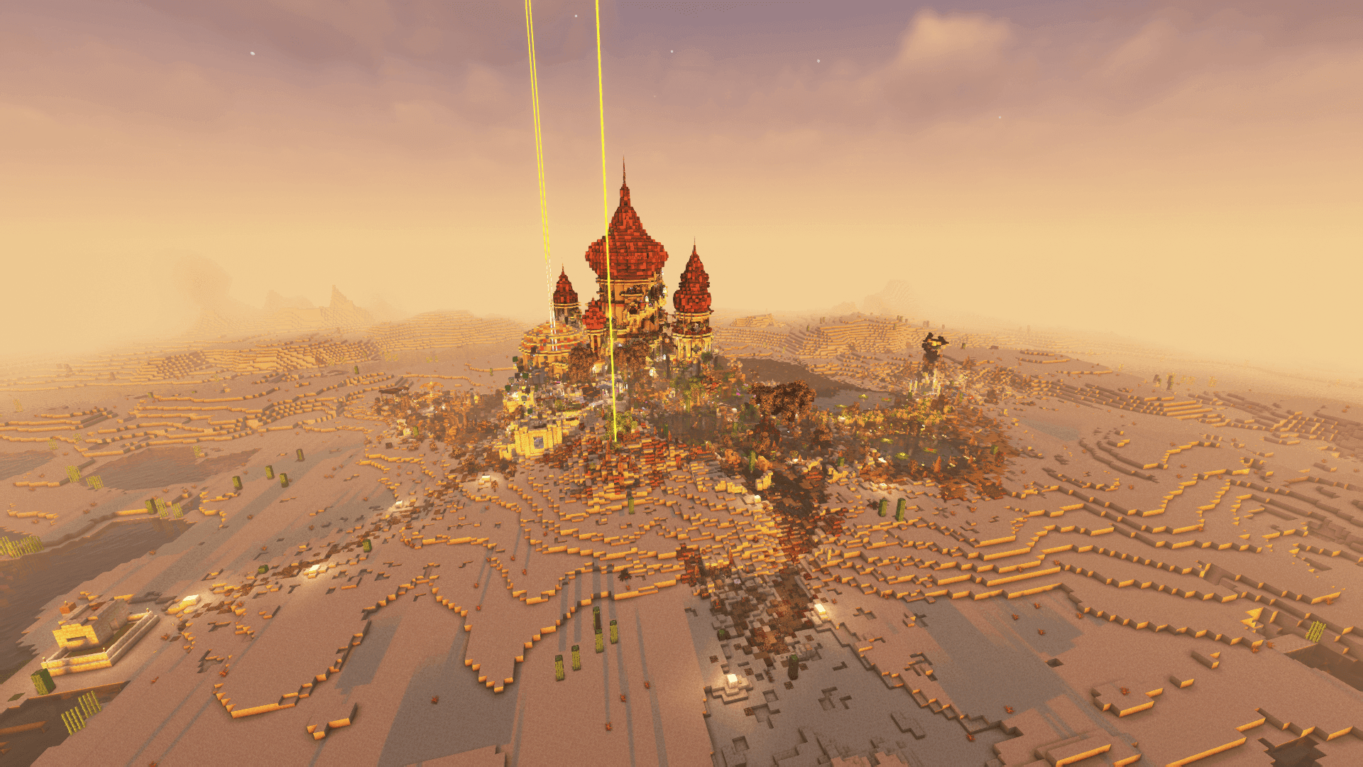 Desert Estate Survival Spawn