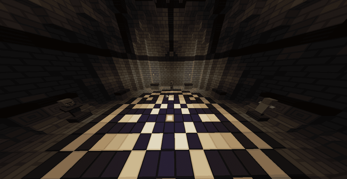 Devils In The Church - Minecraft Map